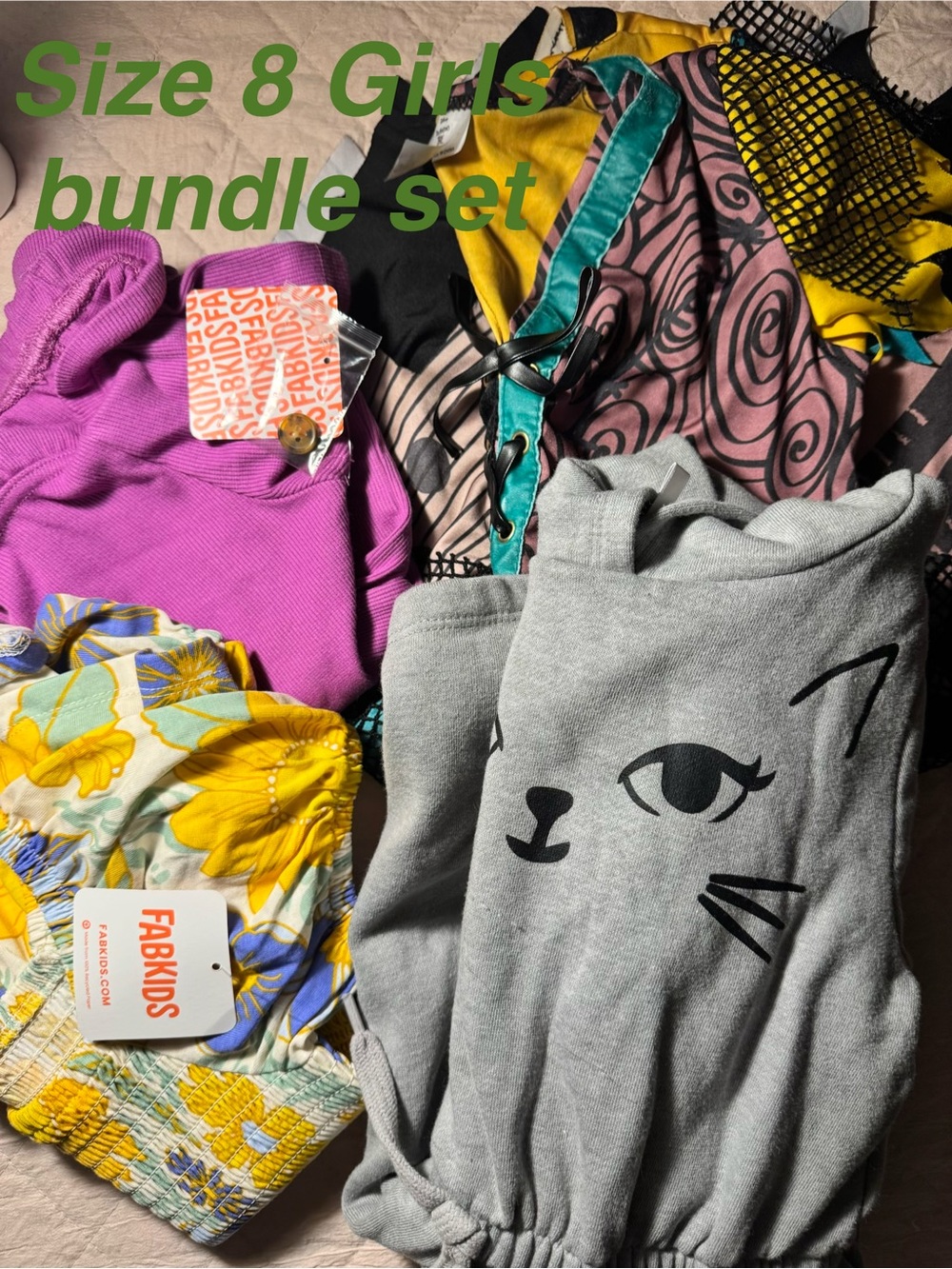 Size 8 - 4 piece NWT or NWOT set